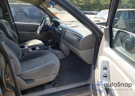 2000 Jeep Grand Cherokee Laredo из США, поврежденный, VIN 1J4G248N5YC161108